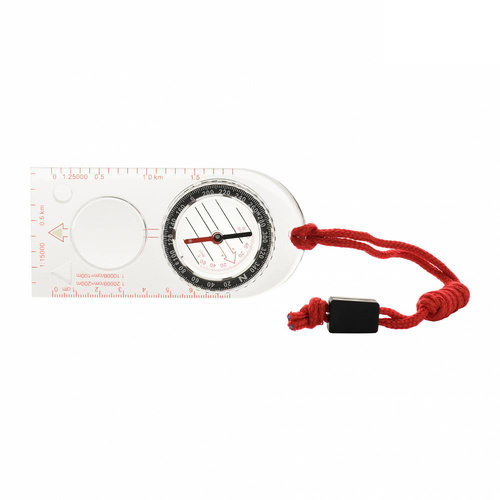 M-Tac - Map Compass - White - HWDTC01