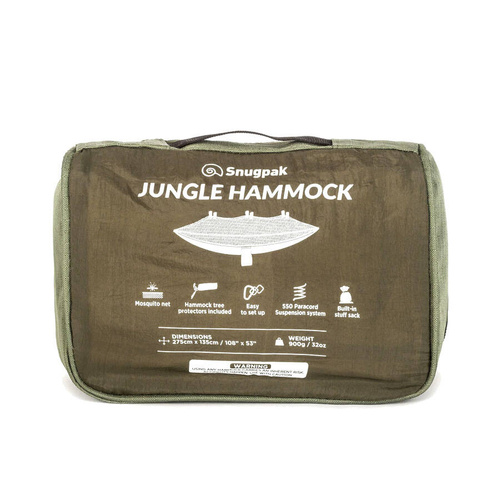 Snugpak - Jungle Hammock - Olive - 10518300217