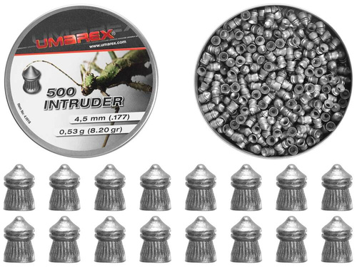 Umarex - Pellets Intruder - 500 pcs - 4,5 mm - 4.1918