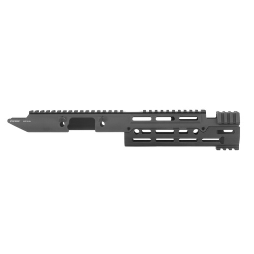 UTG Pro - Front Handguard for MP5 Monolithic M-LOK - Aluminum - Black - MTU055SSME