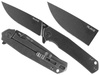 Ruike - P801-SB Folding Knife - Black - 340-038