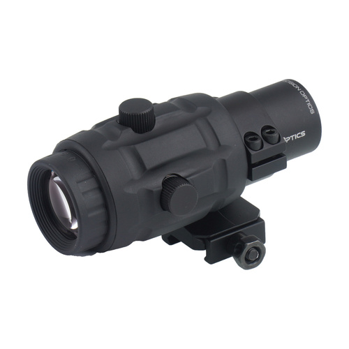 Vector Optics - Maverick 3 x 26 Magnifier with QD mount - SCMF-10