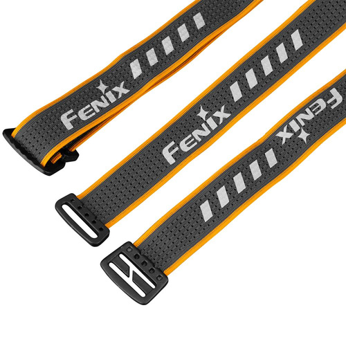 Fenix - Fenix AFH-03 Headlamp Strap - Black / Orange