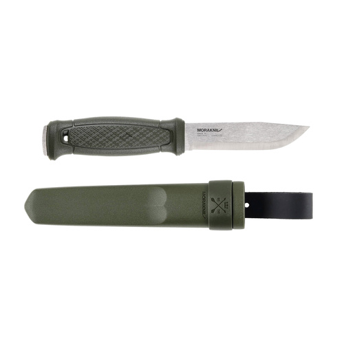 Morakniv - Knife Garberg - Stainless Steel - Green - 14472