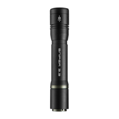 Mactronic - LED Flashlight Sniper 3.3 - 1020 lm - 2800 mAh - Black - THH0064