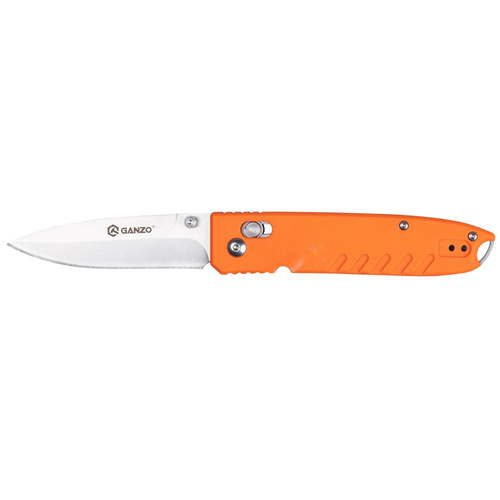 Ganzo - Folding Knife G746-1-OR - 440C - Orange - G746-1-OR