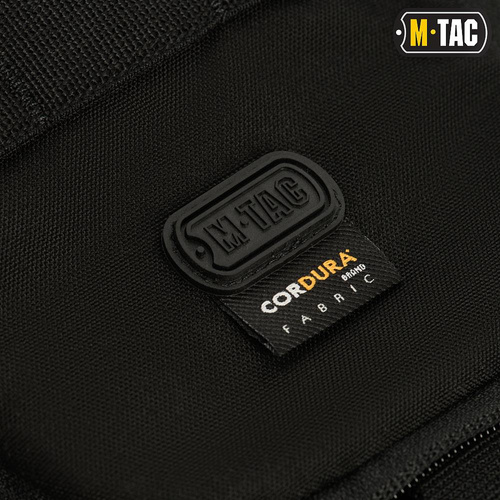 M-Tac - Elite Gen.II Military Cosmetic Bag - Cordura - Black - 10108002