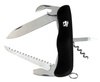 Mikov - Multifunction Pocket Knife Praktik 110 mm - 6 Tools - Black - 115-NH-6/AK BLK