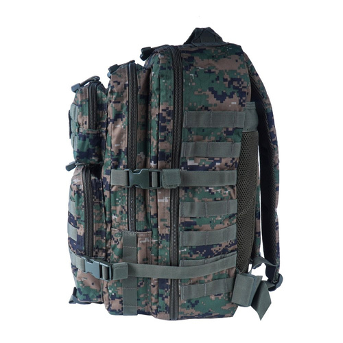 Mil-Tec - Large Assault Pack - Digital Woodland - 14002271