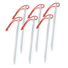 Rockland - Aluminum Tarp Pegs - 18 cm - Set of 6 pcs