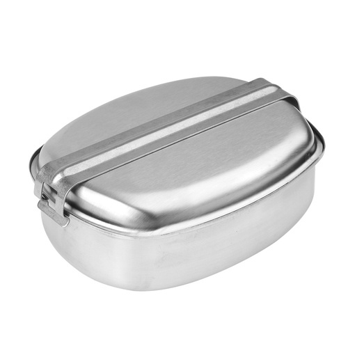 Mil-Tec - French Army Mess Kit - Stainless steel - 14666000