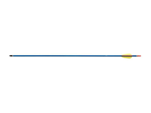 Poe Lang - Aluminum Arrow - 30" - Sharp Disc Tip - Blue - D-016AK