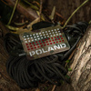 M-Tac - Patch with Poland Flag and Inscription - Laser Cut - Pixels - Red / MultiCam / White - 51006108