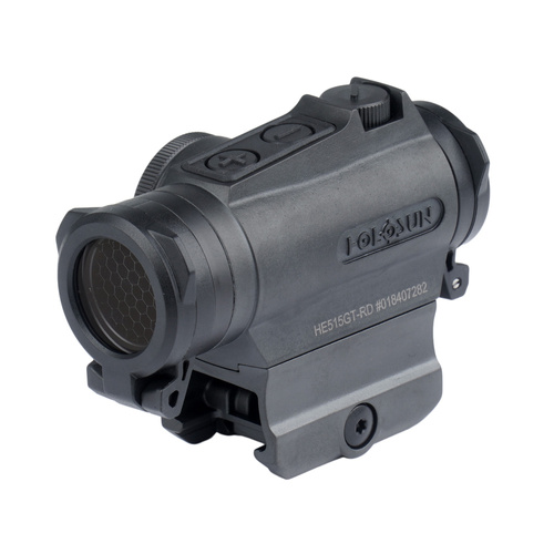 Holosun - Closed collimator HE515GT - Titanium - Killflash - QD - Picatinny - Flipback - HE515GT-RD