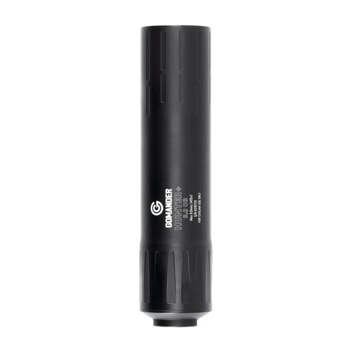 Gomander - Hunter 8.0 OB gen2 hunting rifle suppressor - Slide-on - M15x1 thread - Black - TB0.9670_2-M15