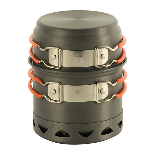 M-Tac - Individual Tourist Mess Tin - Green - MTC-DM-FMC-217