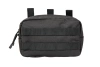 GFC Tactical - Horizontal Medium Cargo Pouch - Black - GFT-19-019550