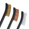 GunPany - Set of Gun Cleaning Brushes and Scrapers - Black - GPGC-3B2P