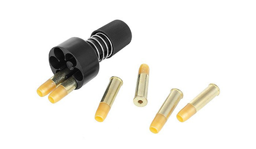 ASG - Dan Wesson 715 6'' Revolver replica - Silver - Low Power - 18194