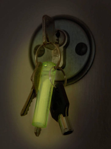 Ni-Glo - Key Ring Gear Marker - Polymer - Blaze Orange - 91502