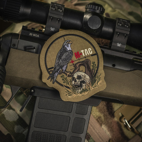 M-Tac - Sniper patch - Embroidery - fabric - Coyote - 51427005