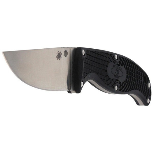Spyderco - Enuff™ FRN Black Clip Point Knife - FB31CPBK