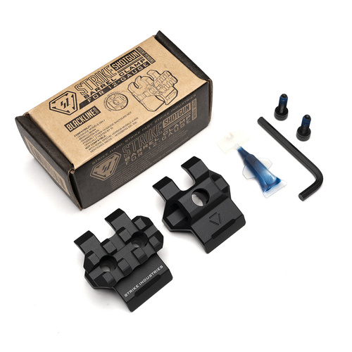 Strike Industries - 12-Gauge Shotgun Barrel Clamp - Picatinny - Black - SI-SG-BCL-12-BK