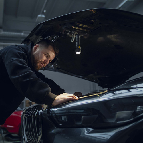 Armytek - Tactical Flashlight Prime C2 Pro Max - Magnetic Charger - 4000 lm - 21700 - Black - F08601C