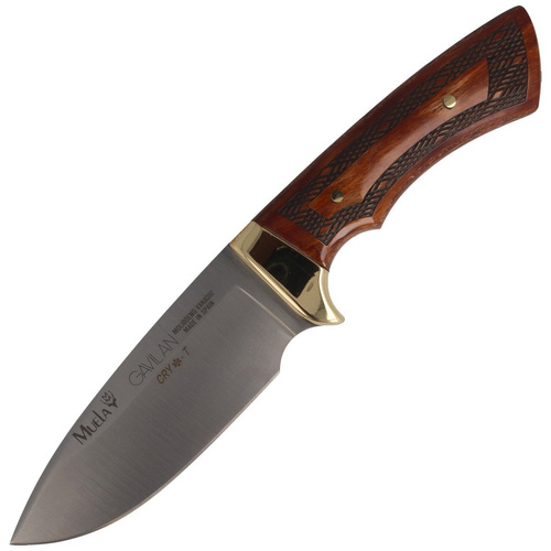 Muela - Full Tang Knife with Beech wood 125mm - GAVILAN