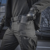 M-Tac - Tactical Pants Conquistador Gen. I Flex - Ripstop - Black - 20059002
