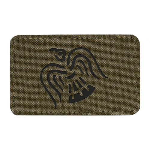 M-Tac - Crow Banner Patch - Cordura 500D - Laser Cut - Ranger Green - 51171232