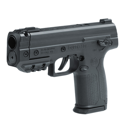 Byrna - Byrna SD XL RAM Defense Training Pistol cal .68 - Black - SX68300-BLK-XL