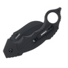 Schrade - Karambit Boneyard Folding Knife - AUS-10 - Black - 1182502