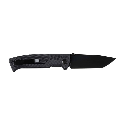 Walther - PDP Tanto Folding Knife - Black - 125-373