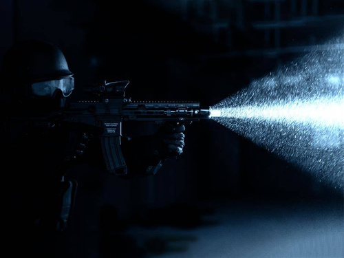 Fenix - TK30 rechargeable laser flashlight - 5000 mAh - 500 lumens