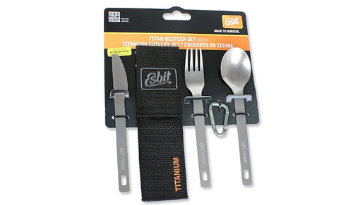 Esbit - Titanium Cutlery Set - TC3-TI