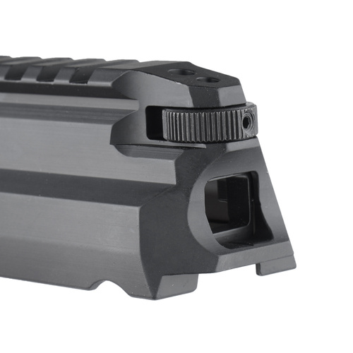 FAB Defense - Dust Cover With Picatinny Rail For AK 47 Rifle - Black - FX-PDCAK