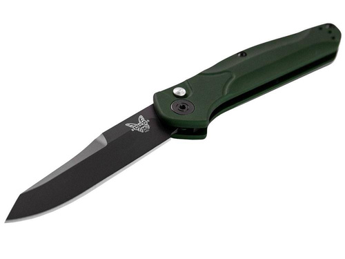 Benchmade - Auto Osborne Automatic Knife - Black/Green - 9400BK