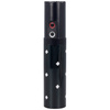 Paralyseur - Lipstick stun gun with flashlight - 2 million volts - 120 lm - Black - 1202-BK