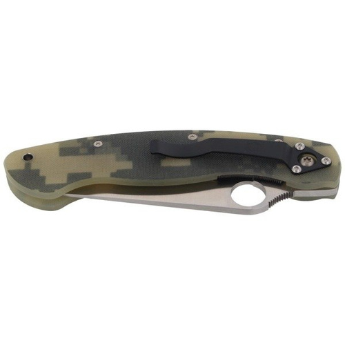 Spyderco - Military™ Model G-10 Digital Camo Knife - C36GPCMO