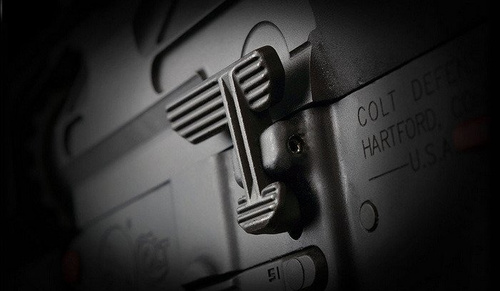 Strike Industries - Extended Bolt Catch - SI-AR-XBC