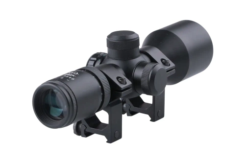 Theta Optics - Rifle Scope 3-9x40 - Black - THO-10-018593