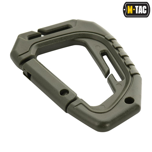 M-Tac - Tactical Carabiner - Olive - MTC-TCTCRBNR-OD