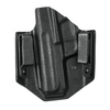 Direct Action - HK USP OWB No Light Holster - Full Kydex - Black - HP-OUSR-KDX-BLK