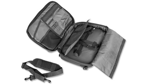 101 Inc. - Tactical Laptop Bag / Backpack - Black