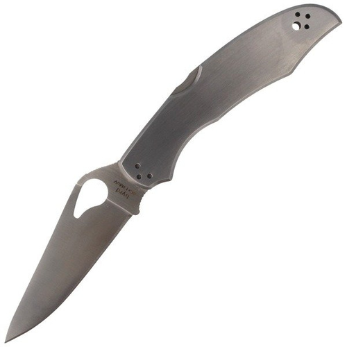 Spyderco - Byrd Cara Cara™ 2 Stainless Steel PlainEdge - BY03P2