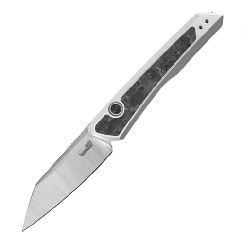 Kershaw - EDC Launch 20 Spring Knife - Reverse Tanto - Silver - 7050