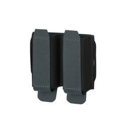 Direct Action - Pouch for Two Pistol Magazines  Slick Pistol Mag Pouch - Shadow Grey - PO-PTSL-CD5-SGR