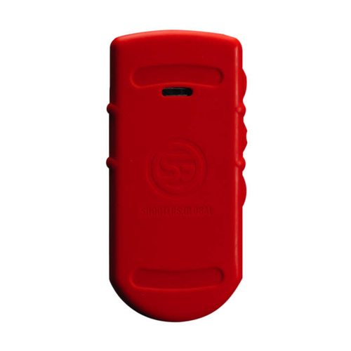 Shooters Global - Silicone Case for Shot Timer Sport R1 - Red