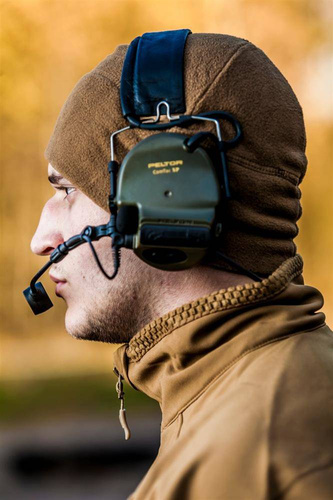 Helikon - Watch Cap Fleece - Jungle Green - CZ-DOK-FL-27